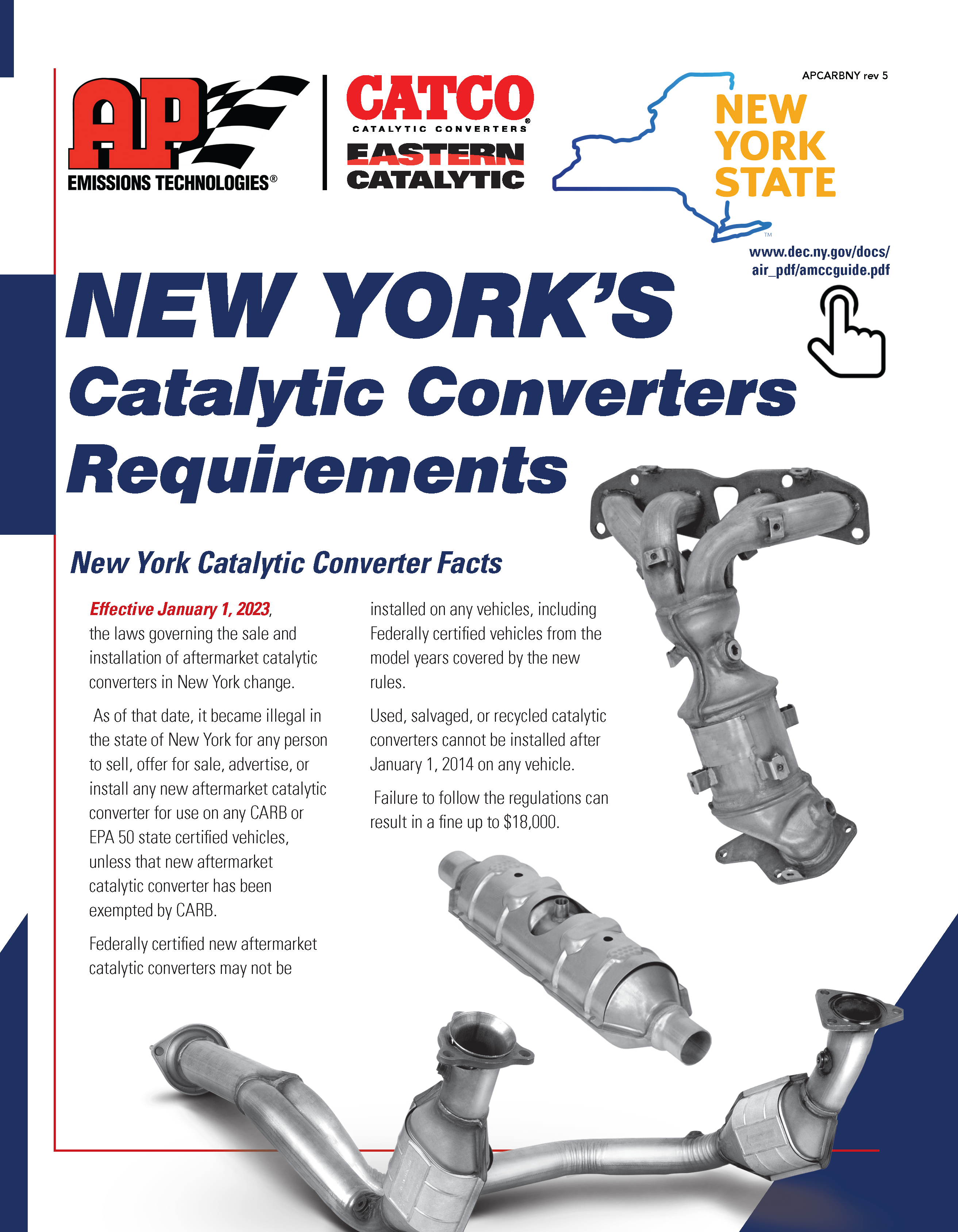 New York Converter Requirements